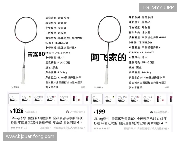 羽毛球装备选购指南：精选球拍推荐与购买技巧分享