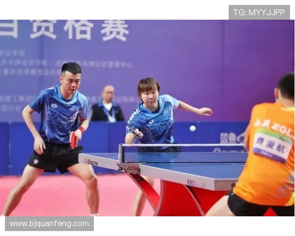 全运会精彩回顾：西安乒乓球队默契配合展现团队实力与风采