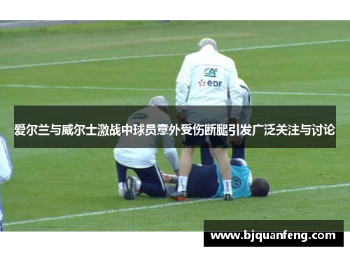 爱尔兰与威尔士激战中球员意外受伤断腿引发广泛关注与讨论